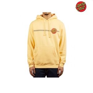Santa Cruz yellow hoodie size m